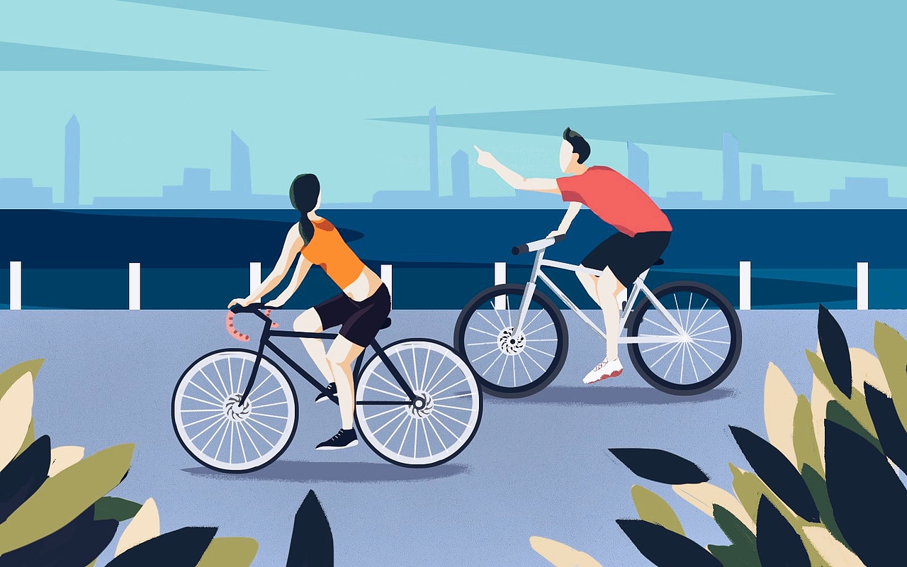 两个人（图ZMTIyMzk3MDE2） - 创作习作 - 站酷设计师一根冰糕棍原创素材 - 站酷ZCOOL