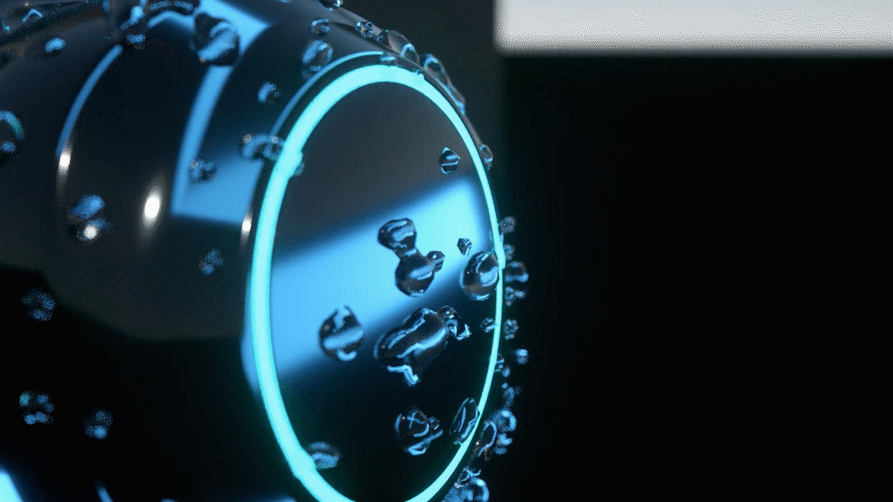 【耳机】3D动画渲染