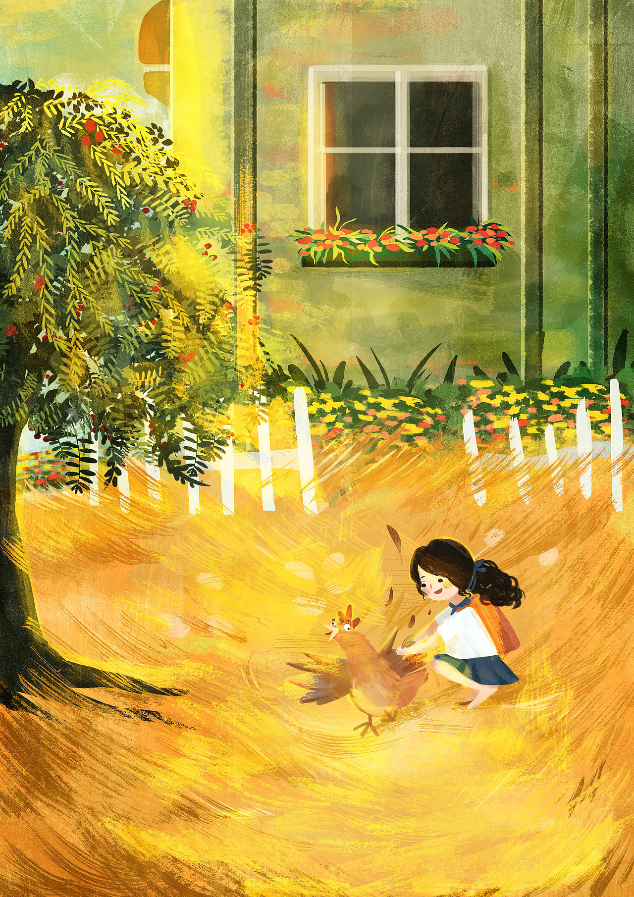 酥卷老师|插画|商业插画|今日有学 - 原创作品 - 站酷 (zcool)