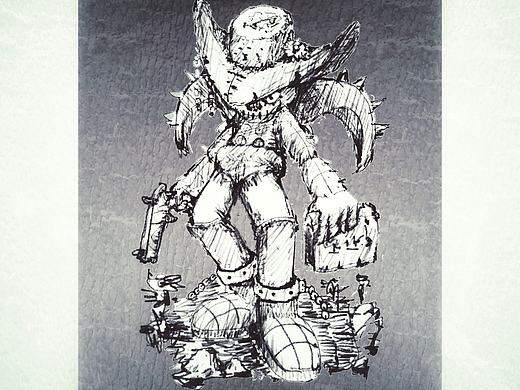 100天的灵感速写打卡  3/100天