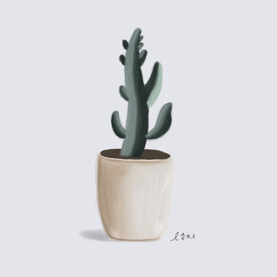 植物小插画，满满的小惊喜……（图ZMTA0MzE4MzA0） - 商业插画 - 站酷设计师025Journey原创素材 - 站酷ZCOOL