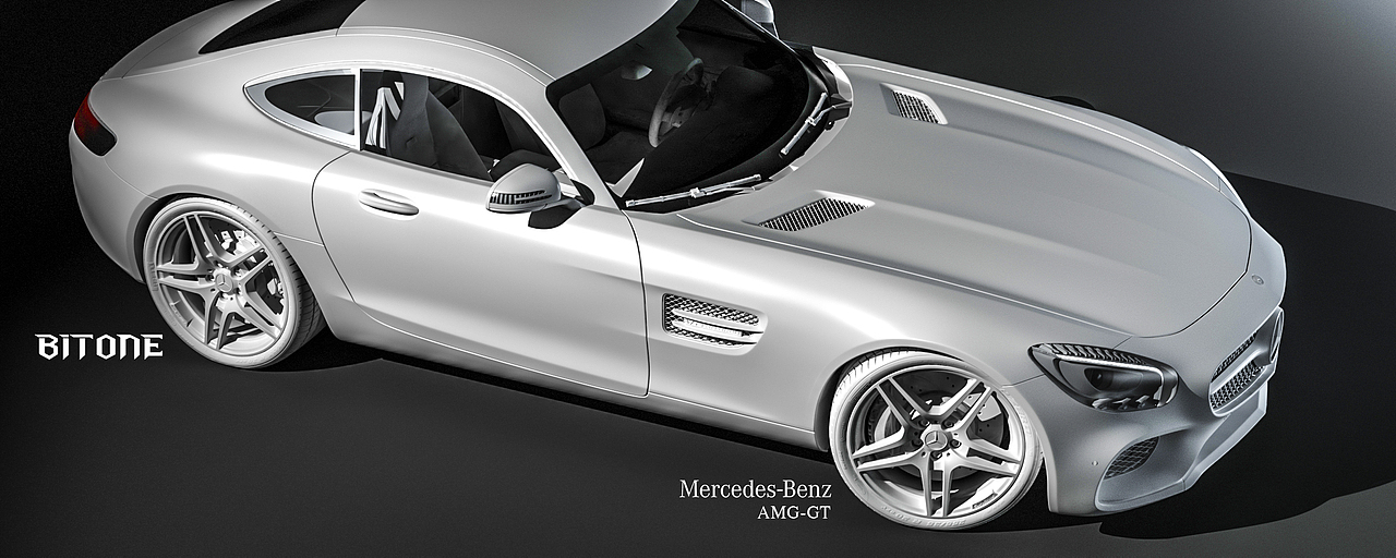 梅赛德斯-奔驰/AMG-GT