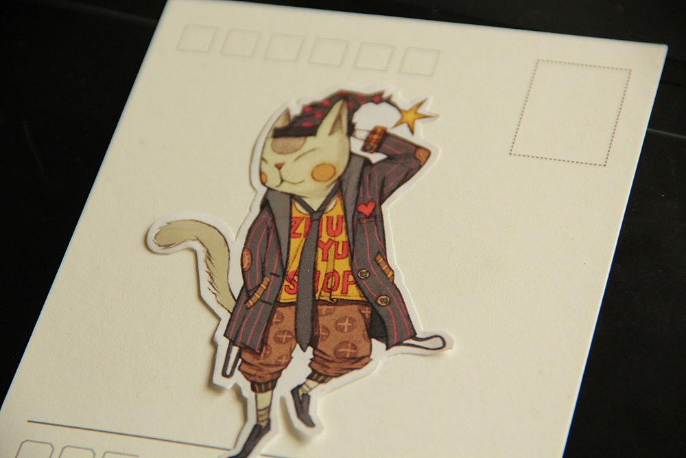 喵星人--豆包、麦扣、色咪咪（图ZNzY3NDY0NA==） - 其他平面 - 站酷设计师磨叽的喵星人原创素材 - 站酷ZCOOL