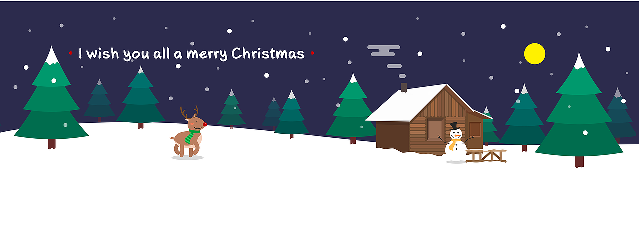 I wish you all a happy Christmas！（图ZNjY5MzY1MjA=） - 创作习作 - 站酷设计师Jane_Apricot原创素材 - 站酷ZCOOL