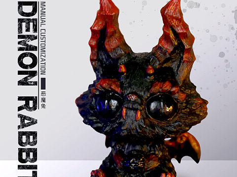 篝火蟹工坊原创-恶魔兔