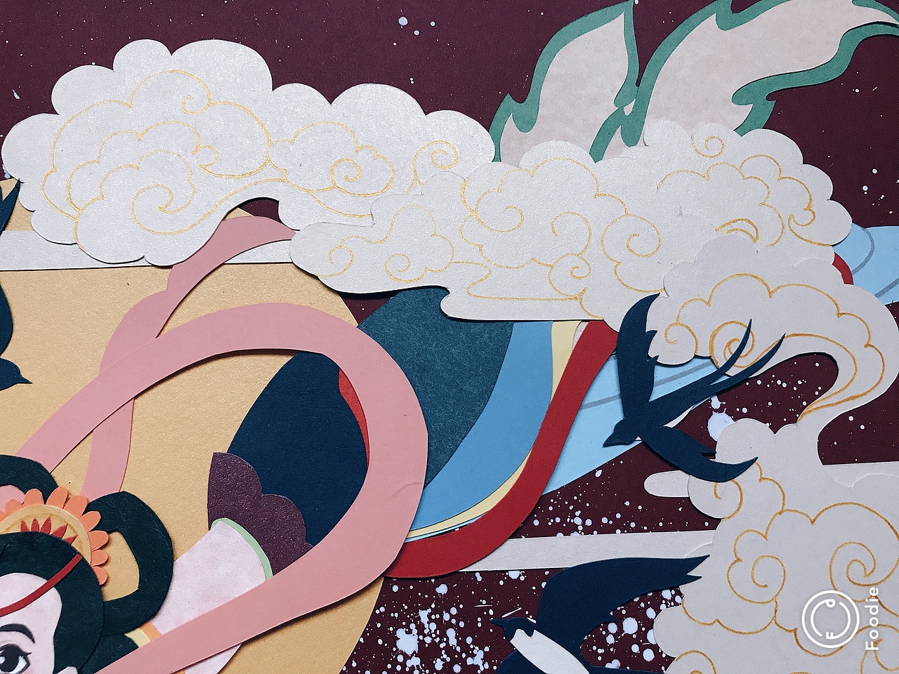 剪纸插画（图ZMTQxODg5Nzg4） - 概念设定 - 站酷设计师叫我陈森林原创素材 - 站酷ZCOOL