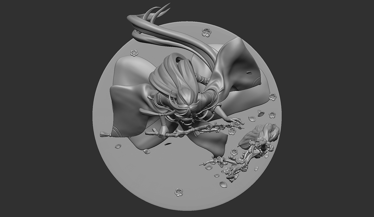 《食物语手游》扬州炒饭 手办原型展示