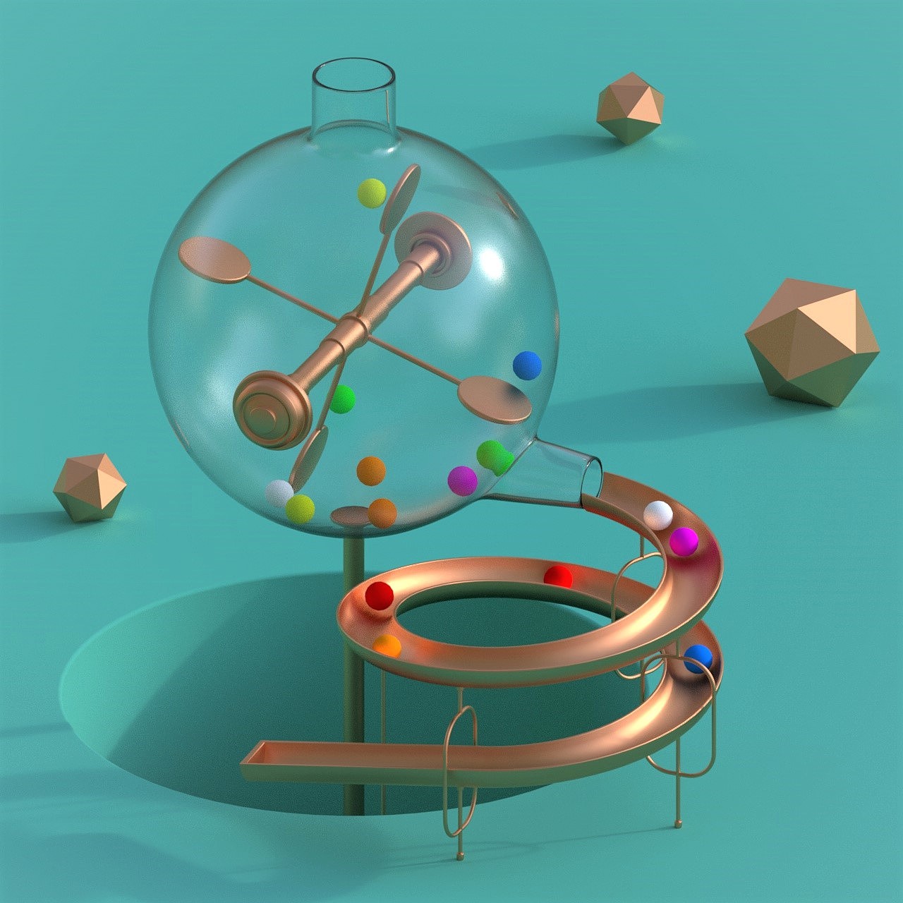 摇摇今天的幸运颜色（图ZMjEyNDY2MTUy） - 其他三维 - 站酷设计师乌臼原创素材 - 站酷ZCOOL