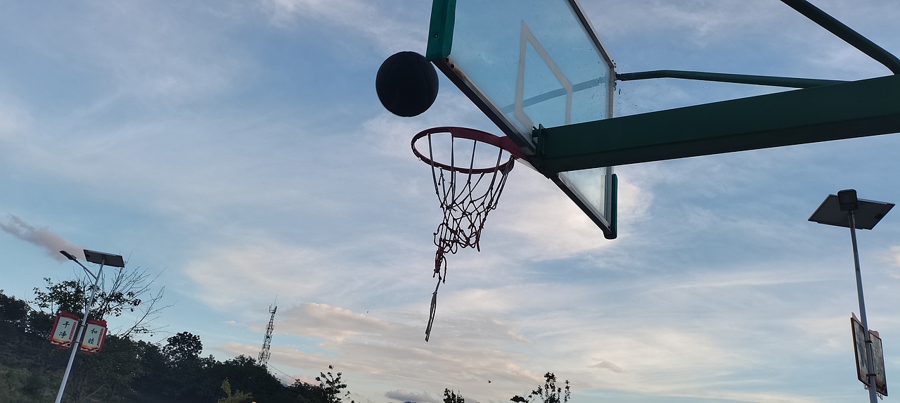篮球 蓝天