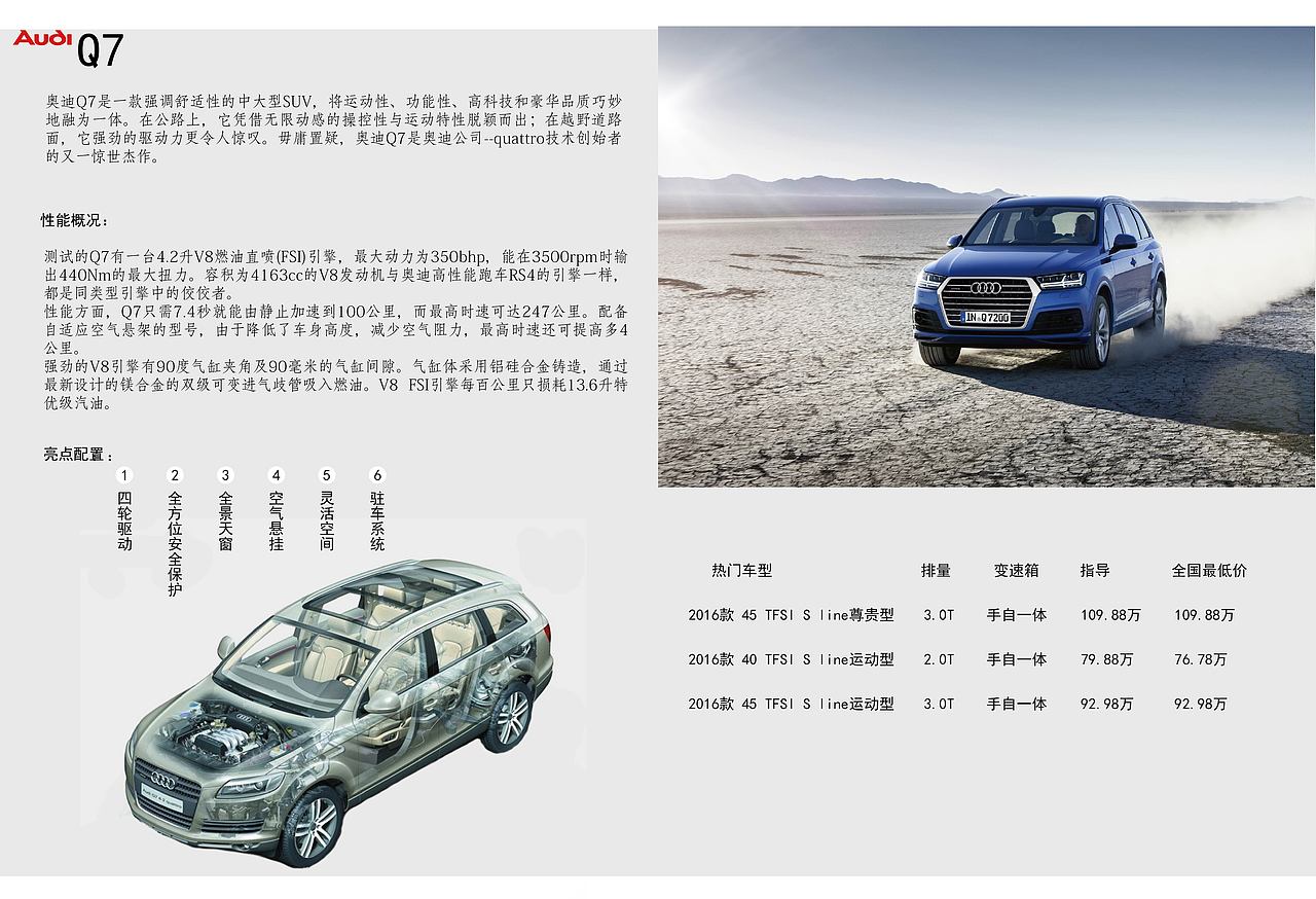 奥迪画册（图ZNDY5MDY4ODQ=） - 书籍/画册 - 站酷设计师UI悟空原创素材 - 站酷ZCOOL