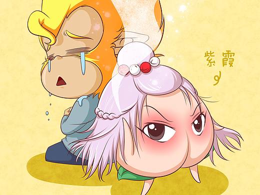 碧云桃连载漫画系列之大话西游传——第四话