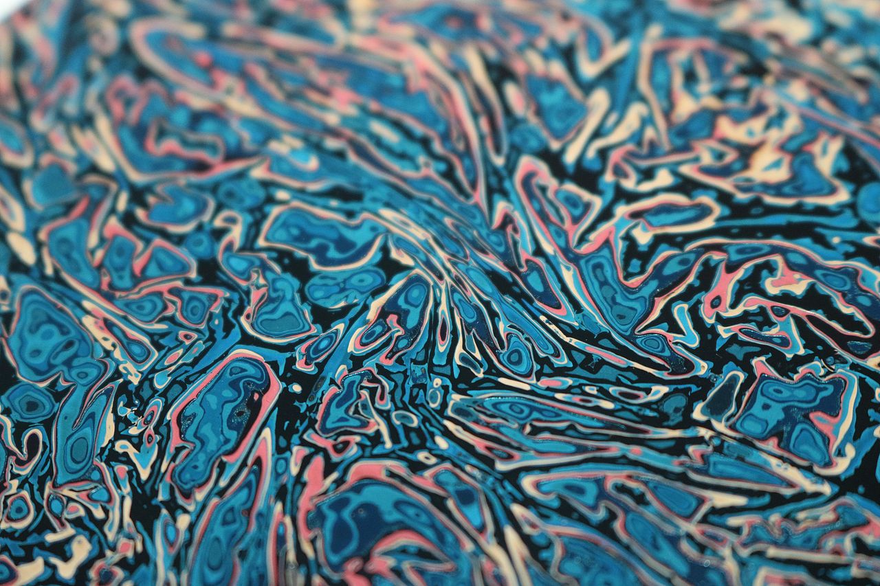 大漆技法练习板集锦