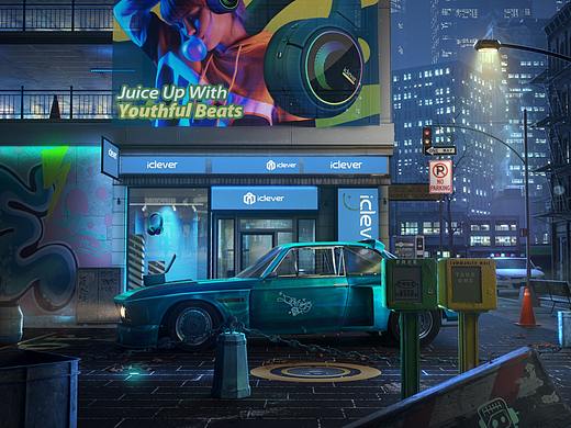 iclever青少年蓝牙耳机