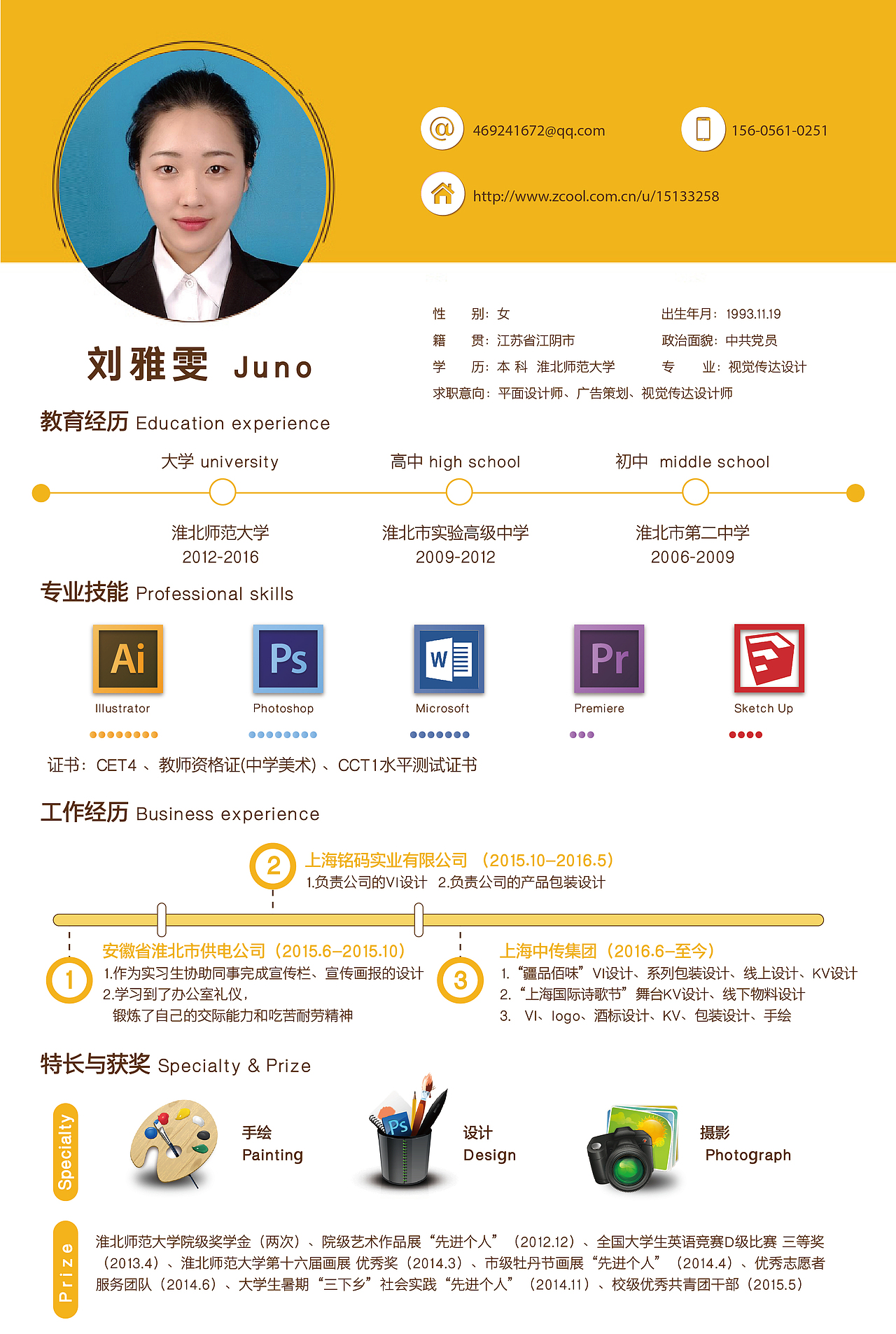 个人简历（图ZNzE2NTcyNDg=） - 信息图表 - 站酷设计师朱no原创素材 - 站酷ZCOOL