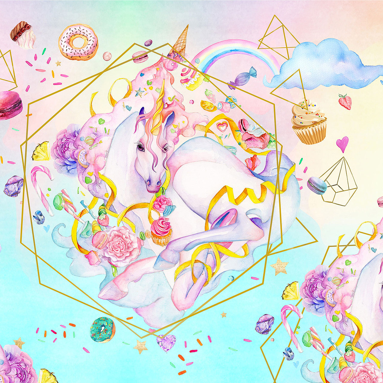 百香果先森蜜桃小姐（图ZMjE0ODA3MjQw） - 商业插画 - 站酷设计师卓君梵原创素材 - 站酷ZCOOL
