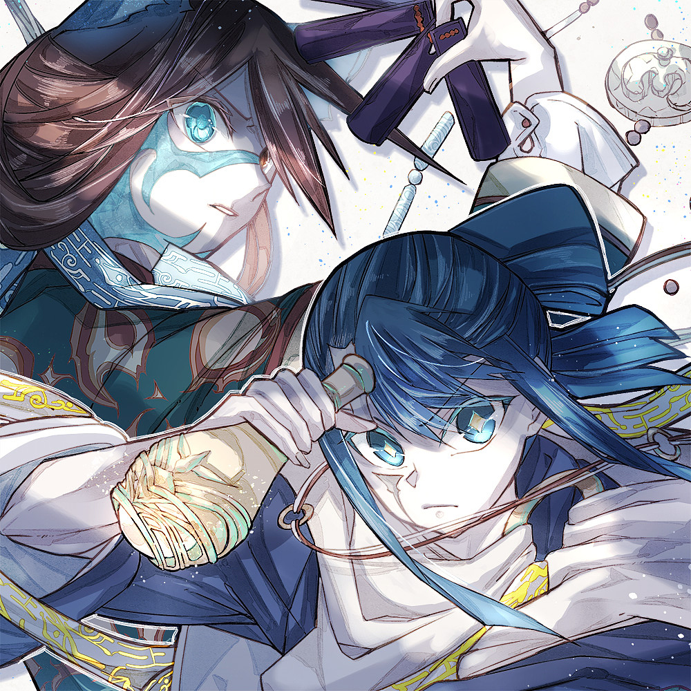 原创漫画《渡灵师》