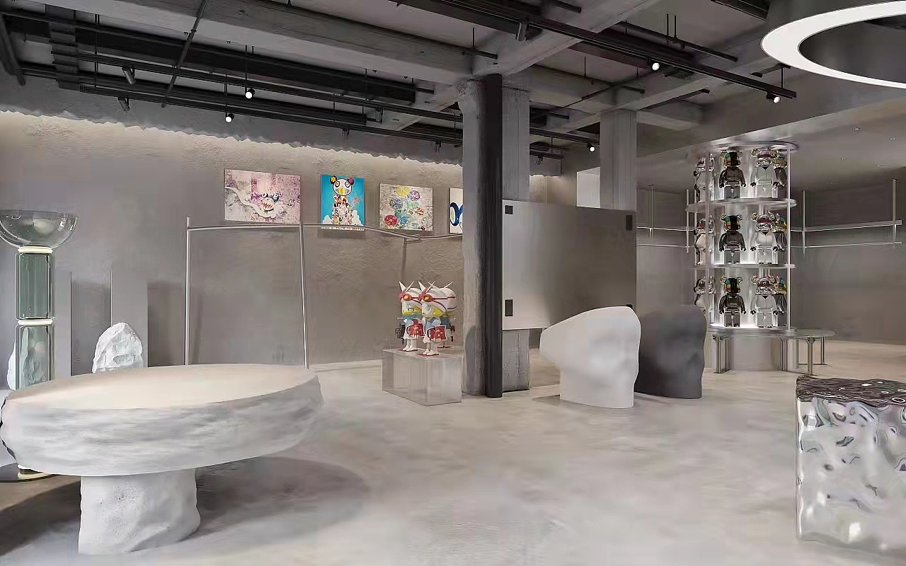 服装店设计（图ZMjc3Mjc3OTAw） - 商业空间设计 - 站酷设计师画图的熊熊原创素材 - 站酷ZCOOL