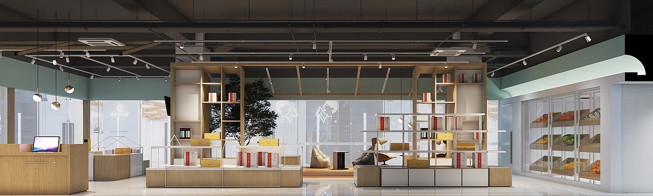 这家新零售品牌店设计,给人不一样的体验!