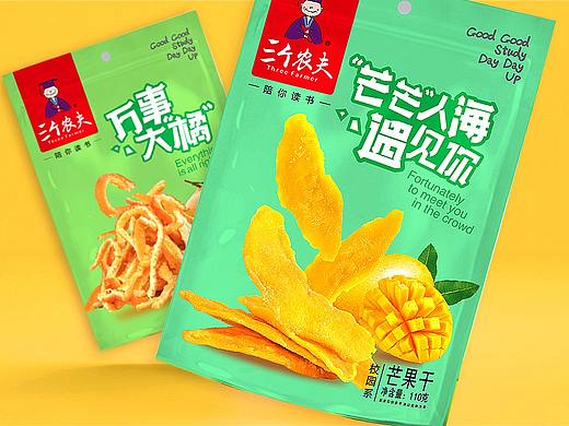 果干产品包装袋设计