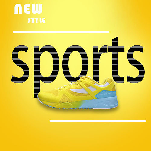 运动鞋海报（图ZMTE4NTUyNDIw） - 海报 - 站酷设计师ZJLJANE原创素材 - 站酷ZCOOL