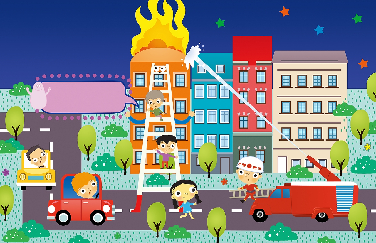 儿童插画（图ZMTIwMjU4Mzky） - 绘本 - 站酷设计师儿童插画叶静原创素材 - 站酷ZCOOL