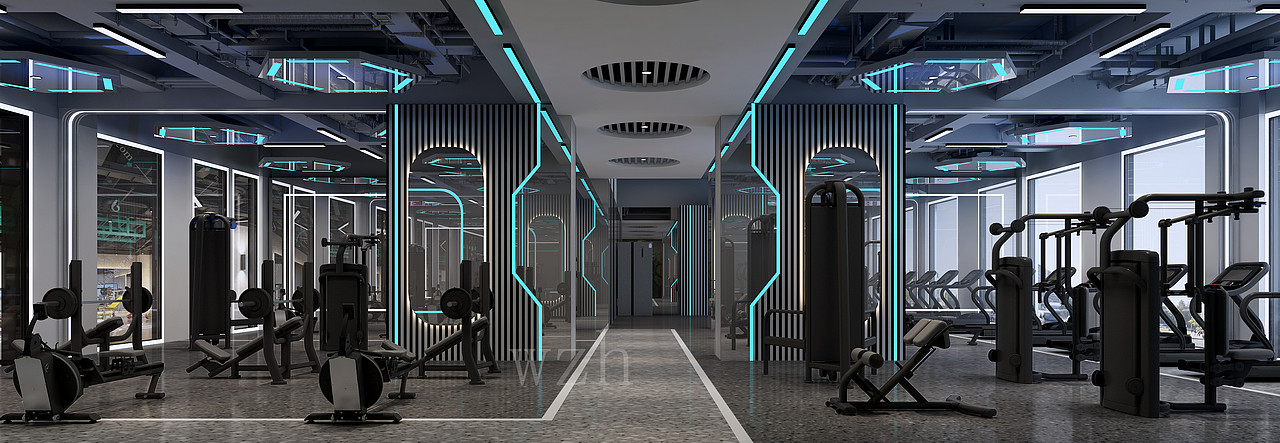 健身房 力求极致,追求品质