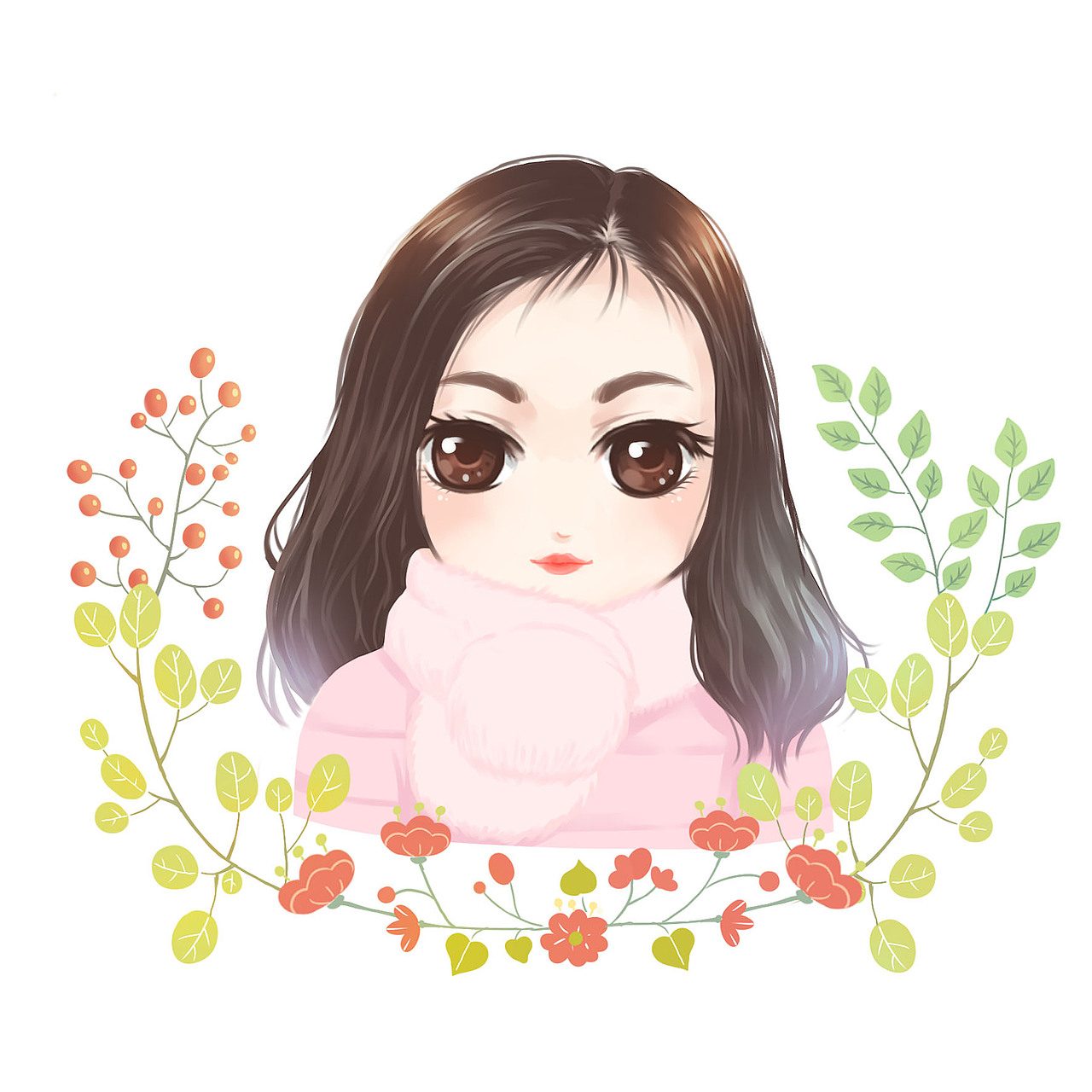 【头像】2017年帮小伙伴们画的头像 第一弹