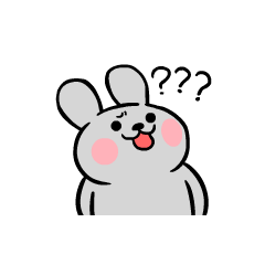 小灰兔短短表情包来啦!你缺兔子吗?