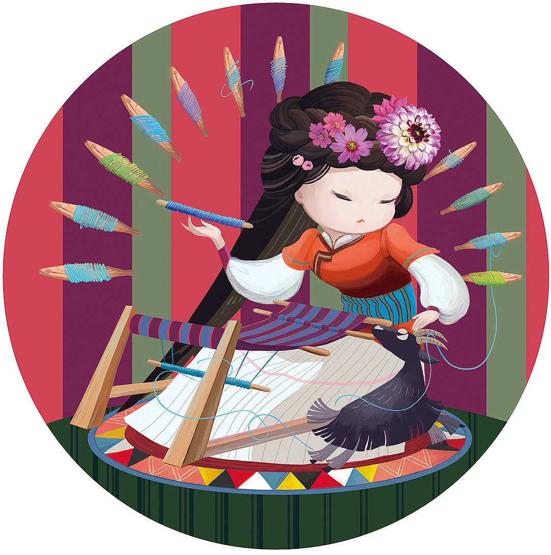 轻甜丽江2 摩梭织女