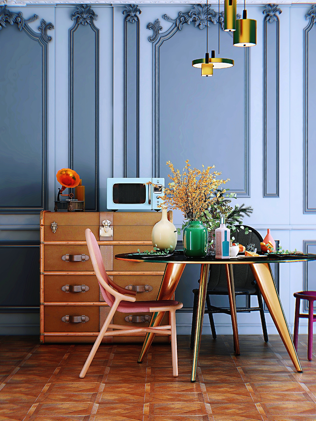 Shabby chic mix（图ZMTcxODk1NjAw） - 其他空间 - 站酷设计师陆莎原创素材 - 站酷ZCOOL