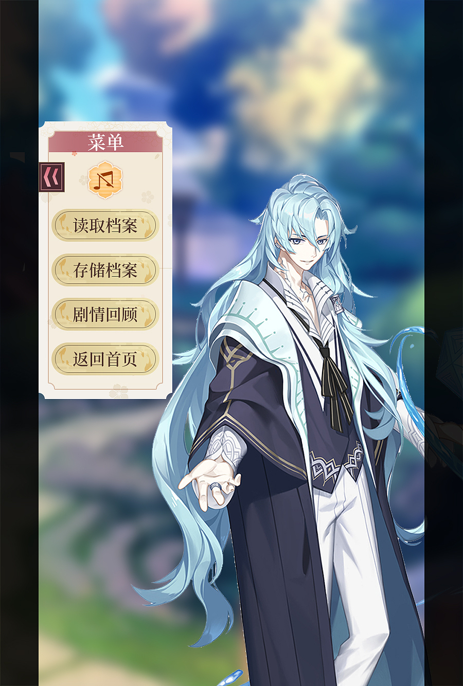 国风唯美恋爱AVG（图ZMTgzNDYzNDMy） - 游戏UI - 站酷设计师型夜神城原创素材 - 站酷ZCOOL