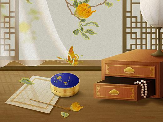 上新了!民生女人花鹤禧觉色信用卡！