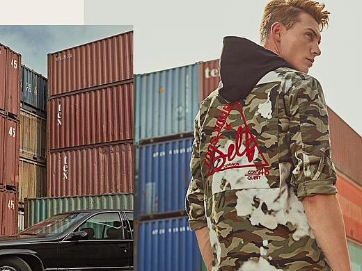 Chevignon 2017SS（個人主頁-ZNDU1OTQyMDA=） - 人像攝影 - 站酷設(shè)計師HIMStudio原創(chuàng)素材 - 站酷ZCOOL