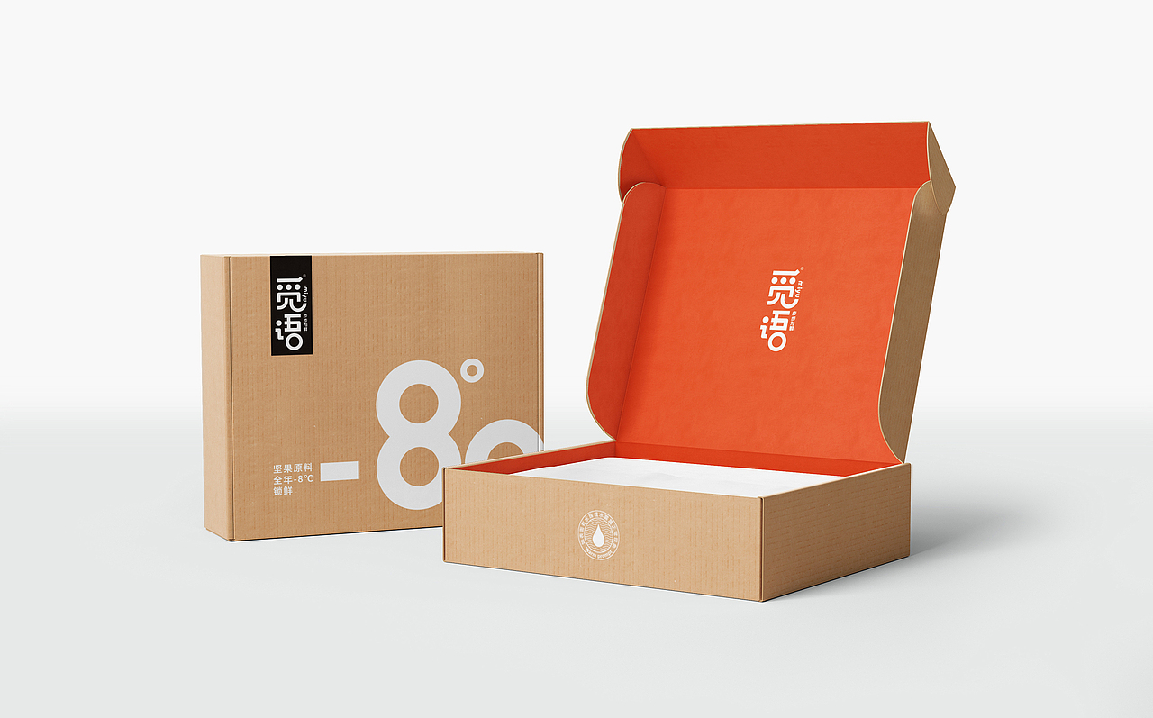 觅语坚果品牌设计-意形社（图ZMjI1NjY4Nzk2） - 品牌 - 站酷设计师何伟杯子原创素材 - 站酷ZCOOL