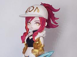 LOL阿卡丽超轻黏土手办