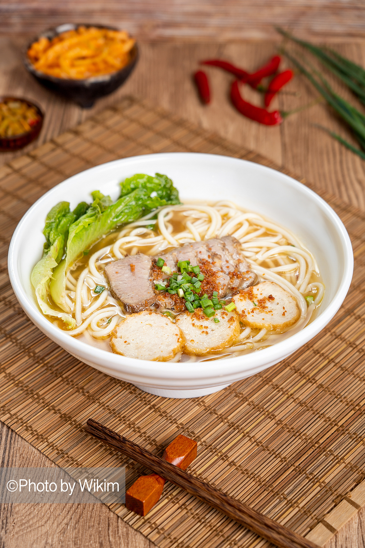 美食摄影 | 桂林米粉