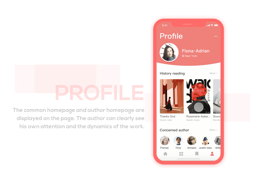 阅读类app-design（图ZMTEwNzY3MTI4） - APP界面 - 站酷设计师李鑫L_xin原创素材 - 站酷ZCOOL