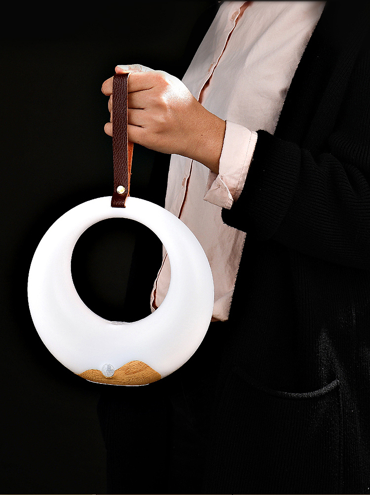 月芽小夜灯 人体感应 光线感应 安卓充电（图ZMTE3NzkyNDUy） - 电子产品 - 站酷设计师黄洪荣原创素材 - 站酷ZCOOL