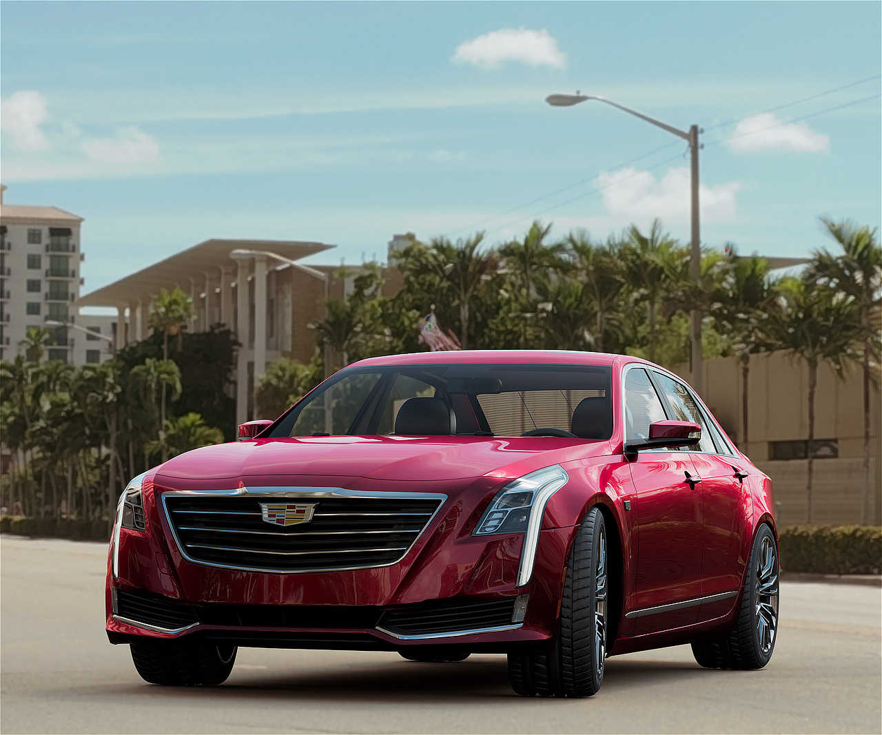Cadillac CT6 CGi（图ZMTk2OTc1MjM2） - 机械/交通 - 站酷设计师Awei_Design原创素材 - 站酷ZCOOL