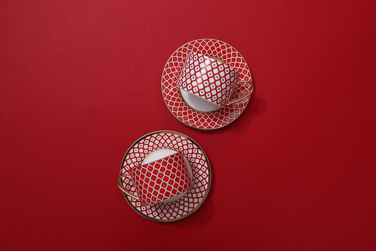 俄皇品牌拍摄| 杯子 瓷器拍摄 (上海产品摄影)