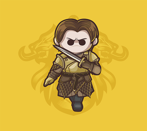 权力的游戏 House Lannister（图ZNzE3OTAzODA=） - 创作习作 - 站酷设计师人间鲤鱼原创素材 - 站酷ZCOOL