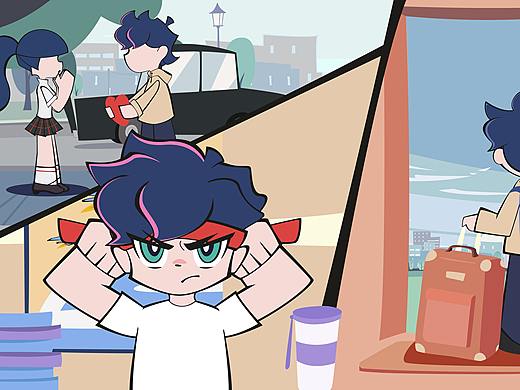 《奇葩说》第五季 第23期辩题动画