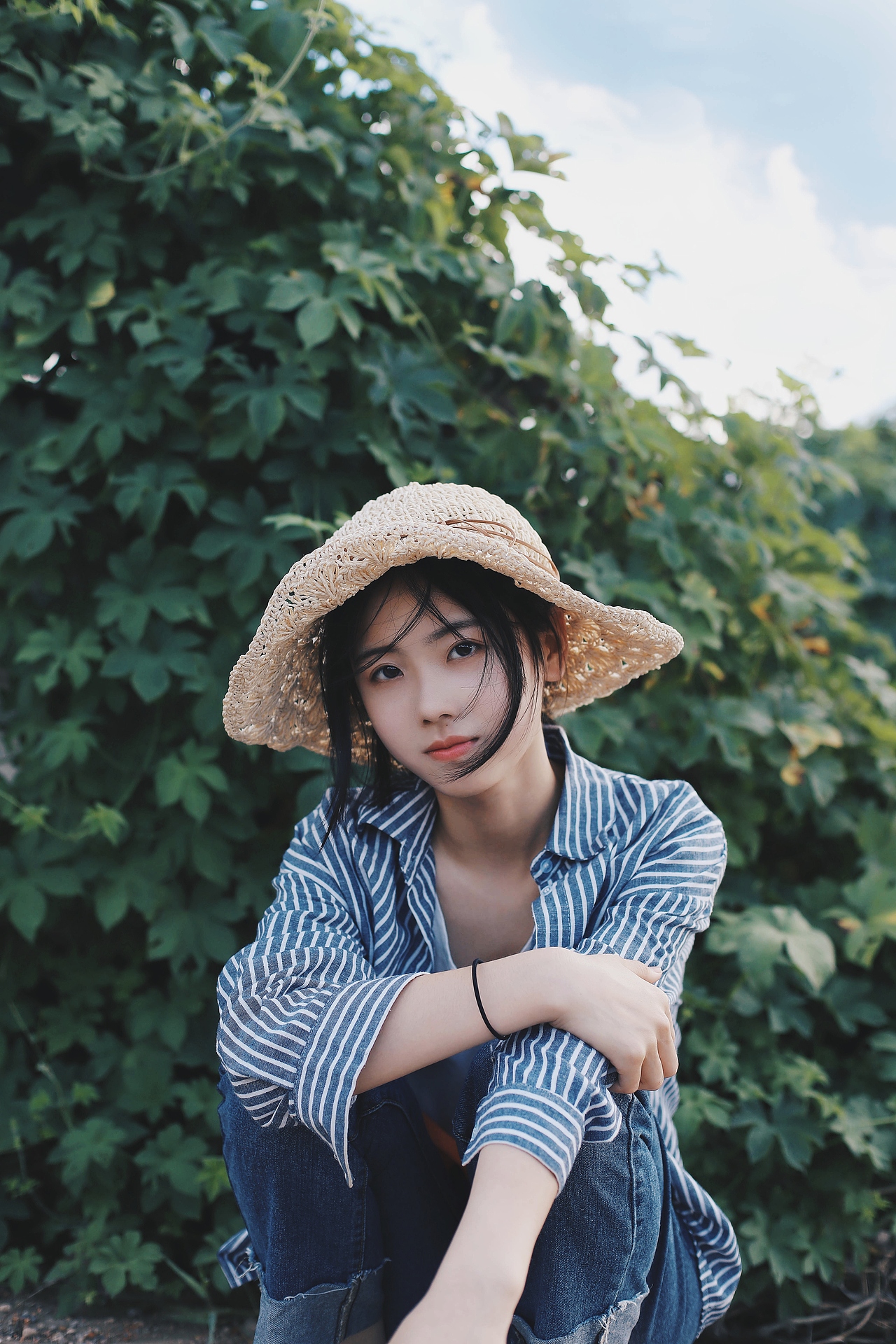 方人也也-初夏（图ZMTUyNjA5Njg4） - 人像摄影 - 站酷设计师方人也也原创素材 - 站酷ZCOOL