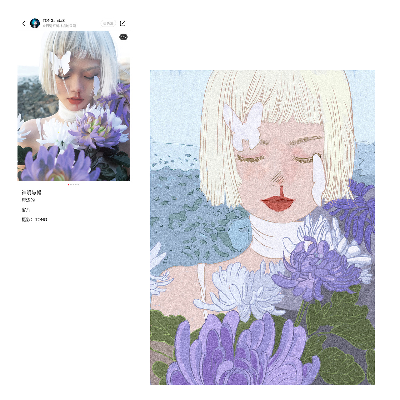 最近的插画练习