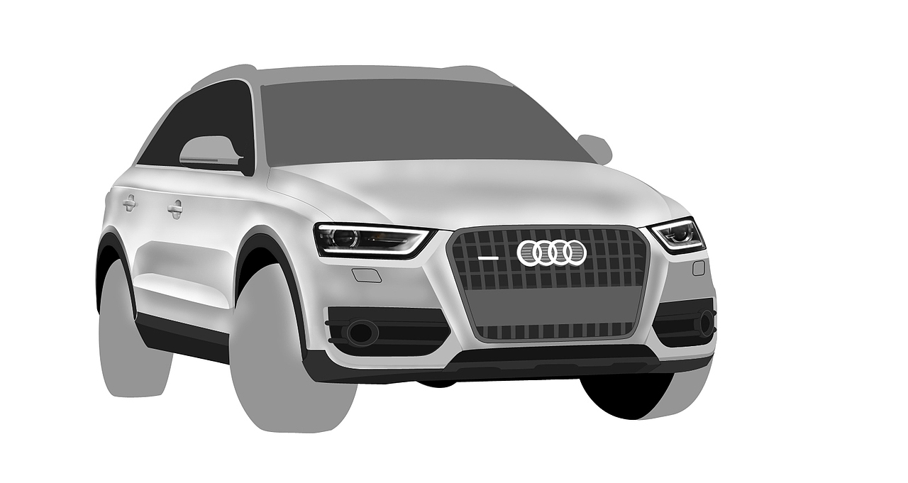 Audi Q3 鼠绘（图ZMTIzNzkyMDA=） - 新锐潮流插画 - 站酷设计师Sidney原创素材 - 站酷ZCOOL