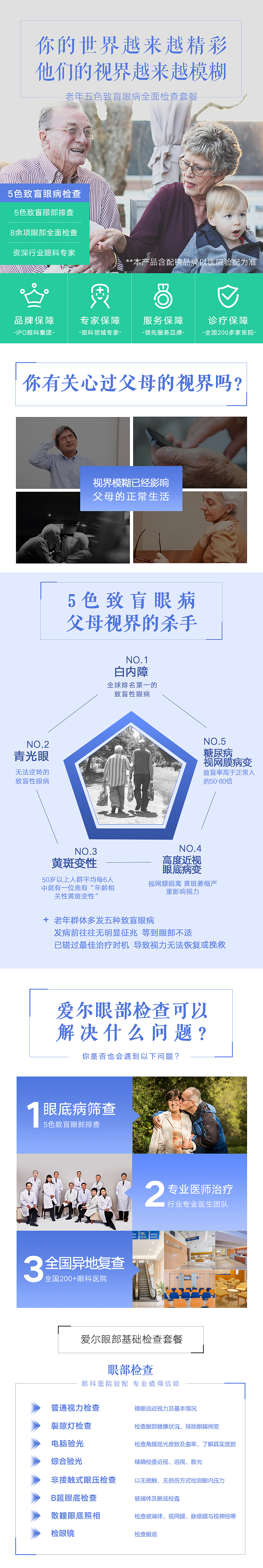 爱尔眼科天猫旗舰店详情页（图ZMTQyMDY2Mjgw） - 电商 - 站酷设计师mangchau原创素材 - 站酷ZCOOL