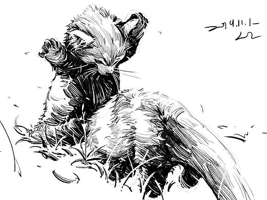 最近的速写练习