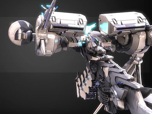 AKU-477AMII-03C改武器测试员