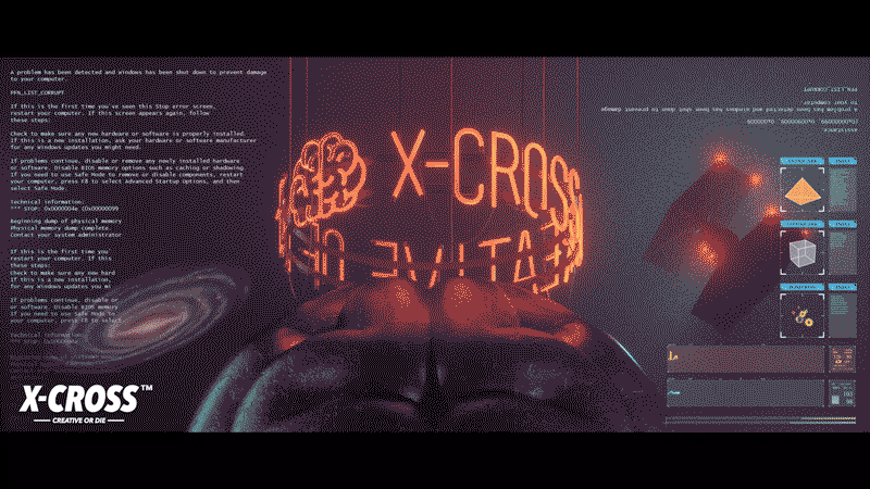 X-CROSS 【LIL-X 视觉试验】