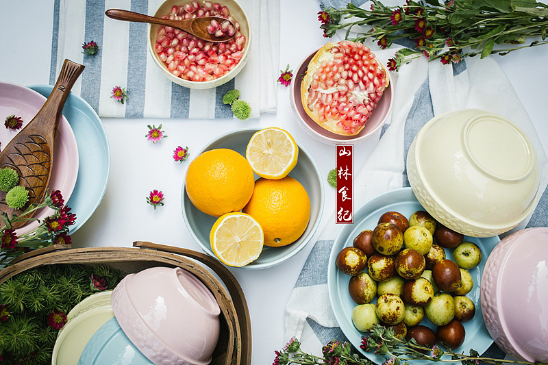 餐桌上的色彩旅行(含视频)